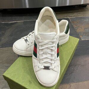 Gucci Men's Ace Sneaker Size 9